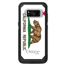 DistinctInk™ OtterBox Commuter Series Case for Apple iPhone or Samsung Galaxy - California State Flag