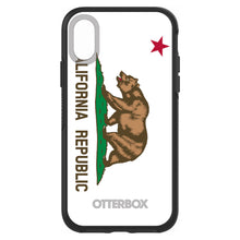 DistinctInk™ OtterBox Symmetry Series Case for Apple iPhone / Samsung Galaxy / Google Pixel - California State Flag
