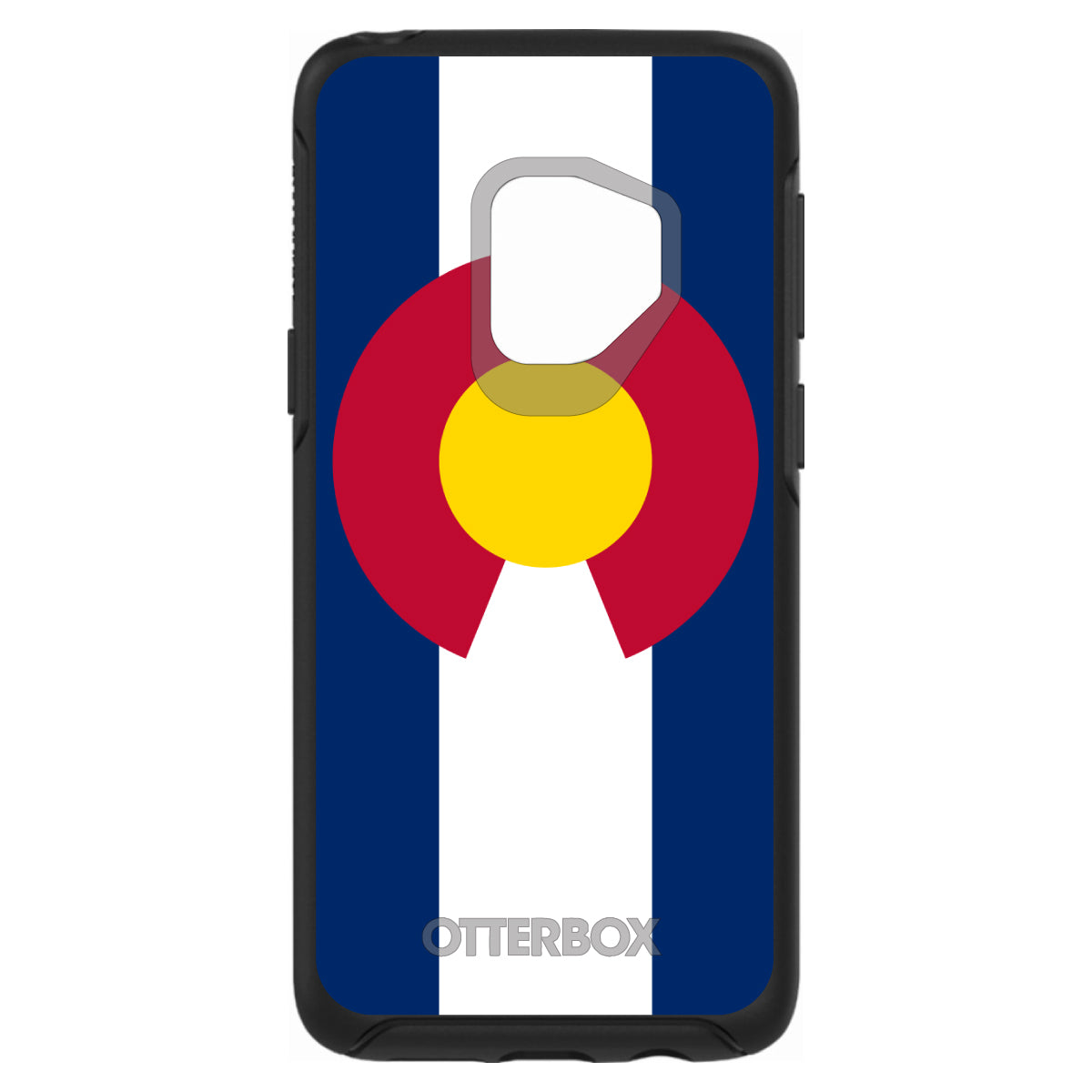 Colorado State Flag OtterBox Symmetry Case for iPhone & Galaxy, view 8