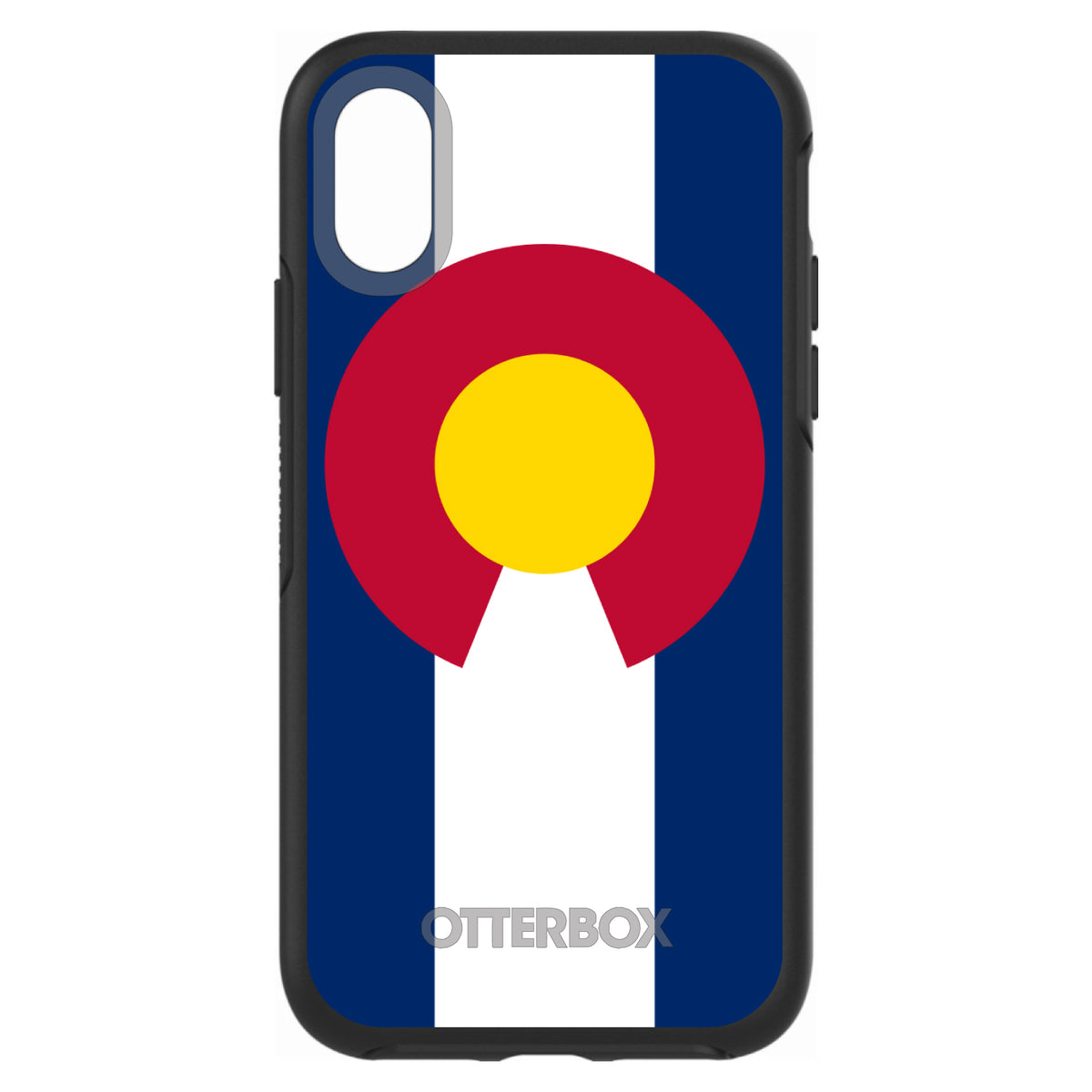 Colorado State Flag OtterBox Symmetry Case for iPhone & Galaxy, view 4
