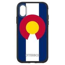 DistinctInk™ OtterBox Symmetry Series Case for Apple iPhone / Samsung Galaxy / Google Pixel - Colorado State Flag