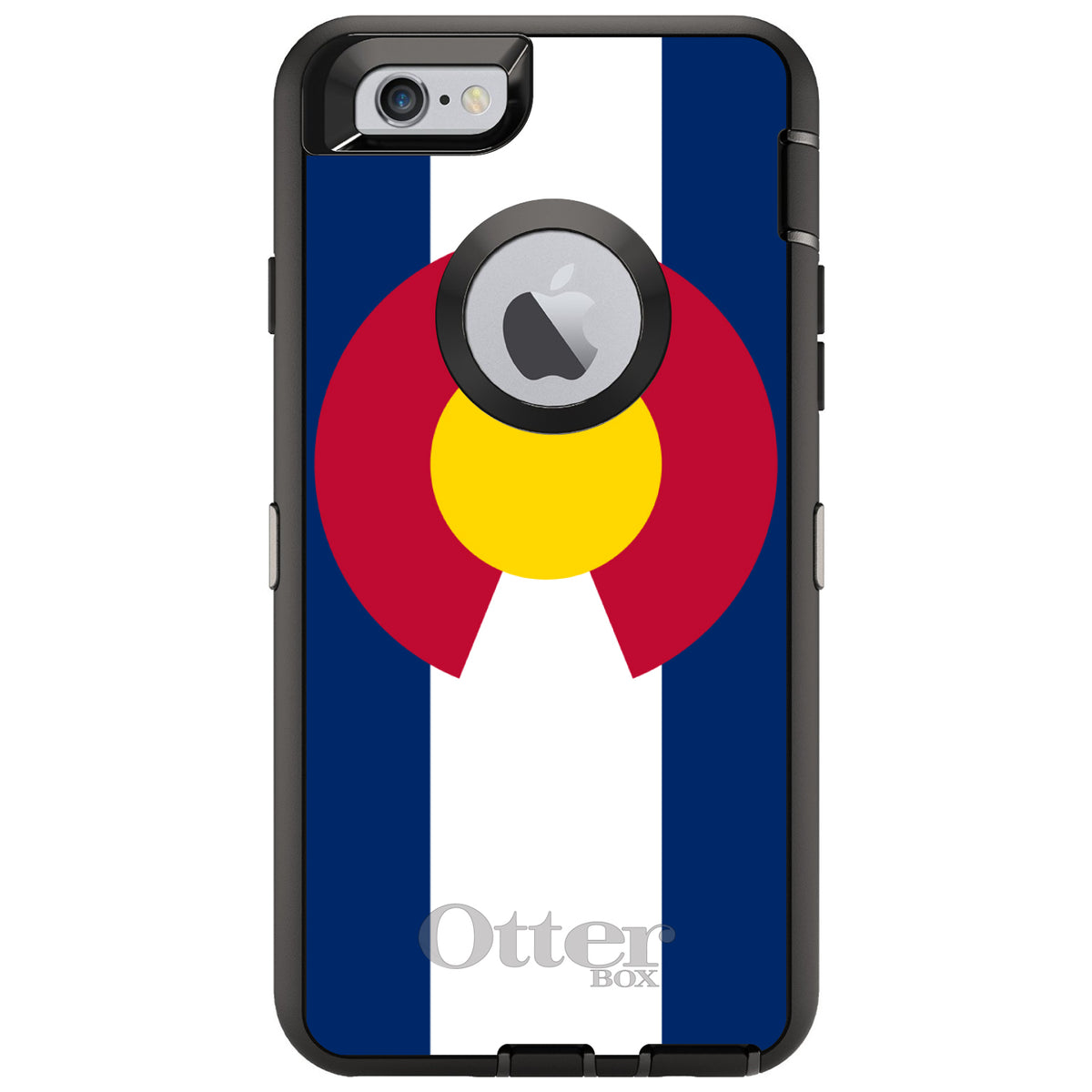Colorado State Flag OtterBox Defender Case for iPhone & Galaxy, view 4