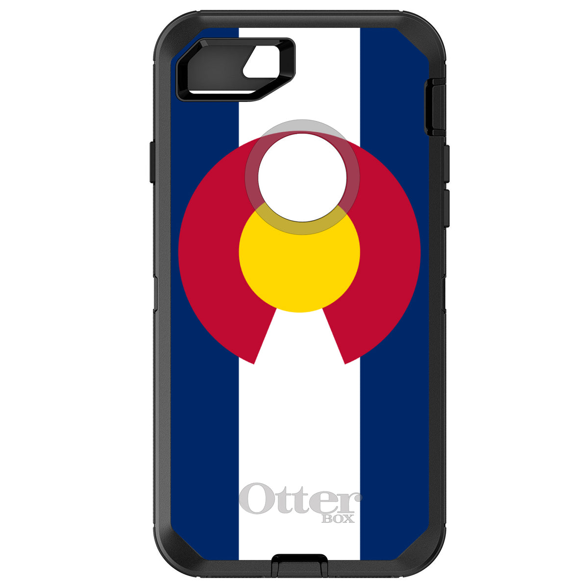 Colorado State Flag OtterBox Defender Case for iPhone & Galaxy