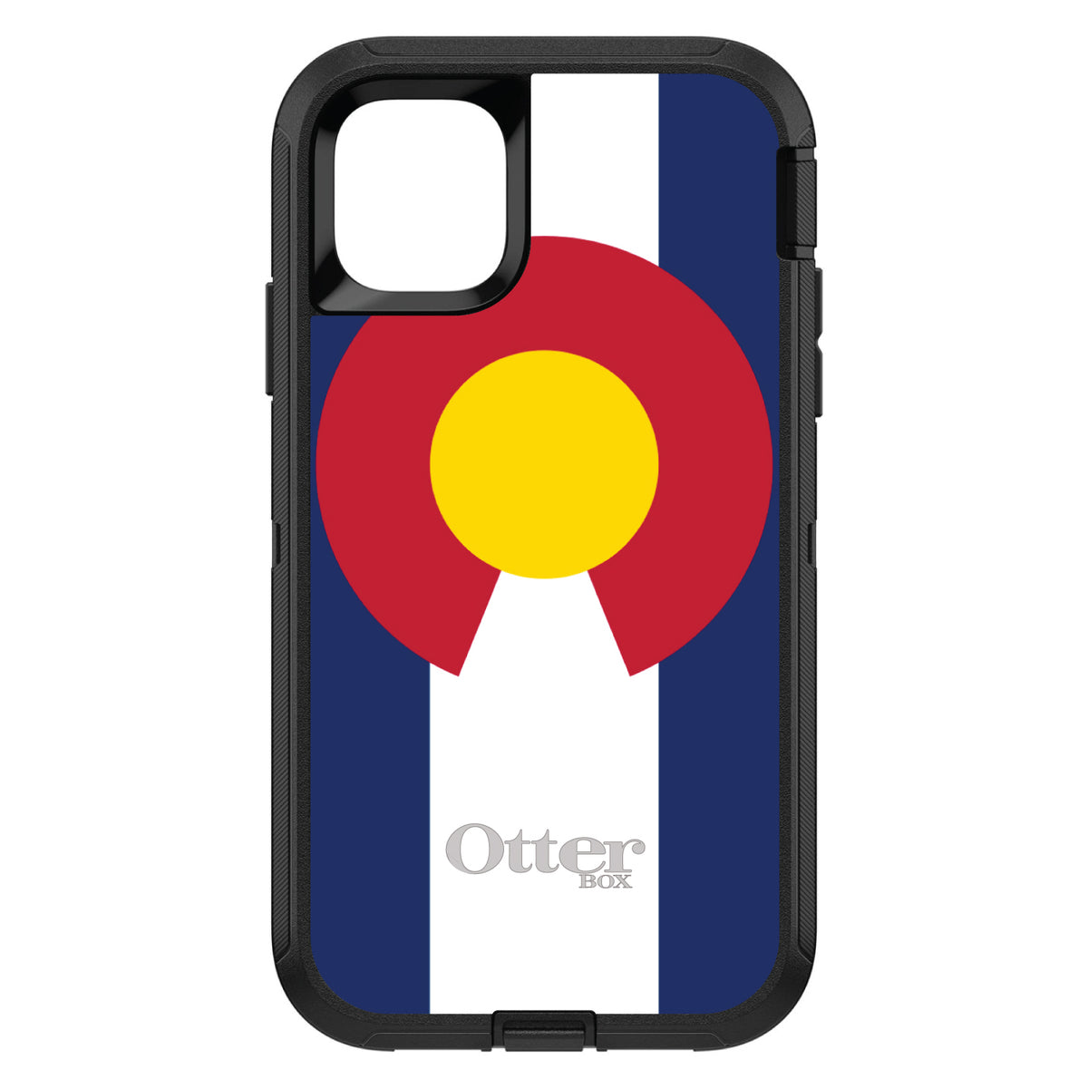 Colorado State Flag OtterBox Defender Case for iPhone & Galaxy, view 2