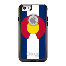 DistinctInk™ OtterBox Commuter Series Case for Apple iPhone or Samsung Galaxy - Colorado State Flag
