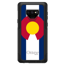 DistinctInk™ OtterBox Commuter Series Case for Apple iPhone or Samsung Galaxy - Colorado State Flag