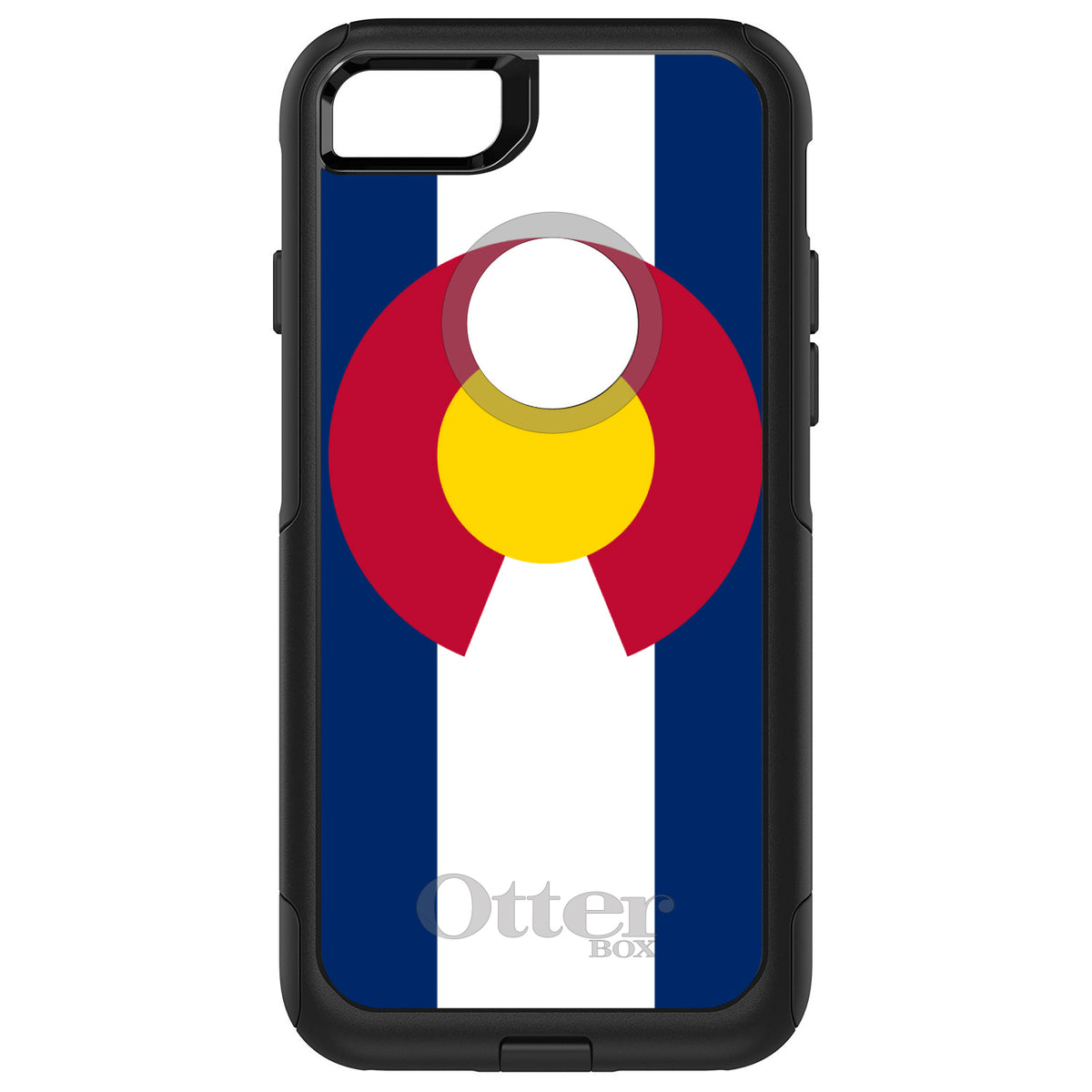 Colorado State Flag OtterBox Commuter Case for iPhone & Galaxy