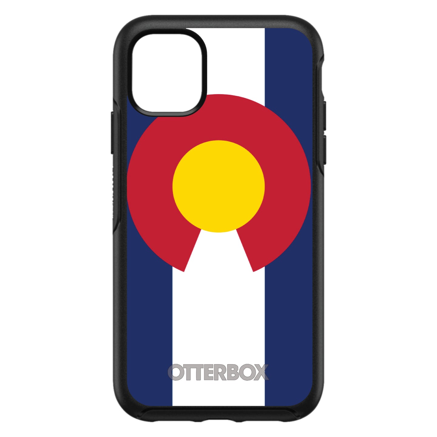 DistinctInk™ OtterBox Symmetry Series Case for Apple iPhone / Samsung Galaxy / Google Pixel - Colorado State Flag
