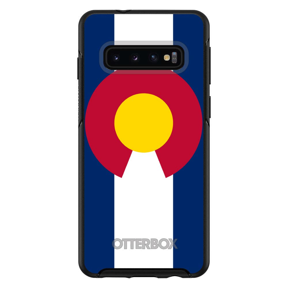 Colorado State Flag OtterBox Symmetry Case for iPhone & Galaxy, view 6