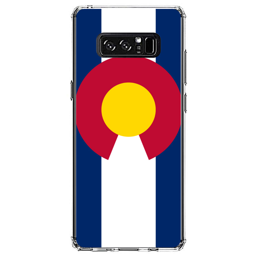 Colorado State Flag Clear Shockproof iPhone Case, view 12