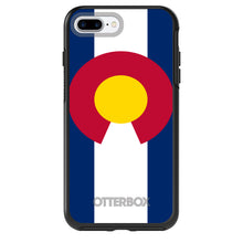 DistinctInk™ OtterBox Symmetry Series Case for Apple iPhone / Samsung Galaxy / Google Pixel - Colorado State Flag