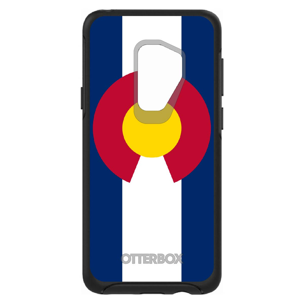 Colorado State Flag OtterBox Symmetry Case for iPhone & Galaxy, view 9