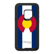 DistinctInk™ OtterBox Defender Series Case for Apple iPhone / Samsung Galaxy / Google Pixel - Colorado State Flag