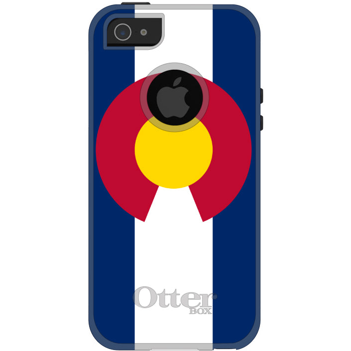 Colorado State Flag OtterBox Commuter Case for iPhone & Galaxy, view 5