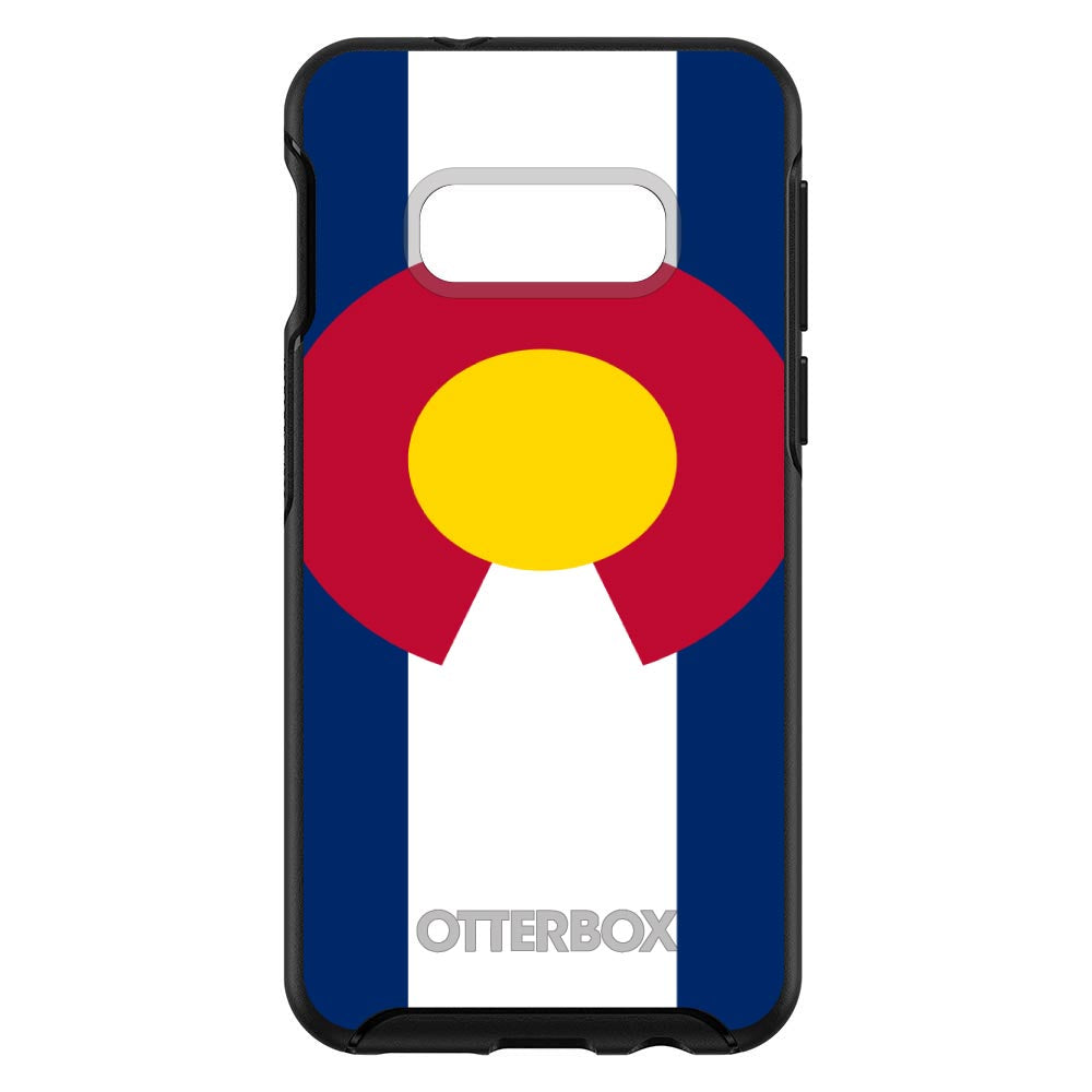 Colorado State Flag OtterBox Symmetry Case for iPhone & Galaxy, view 7
