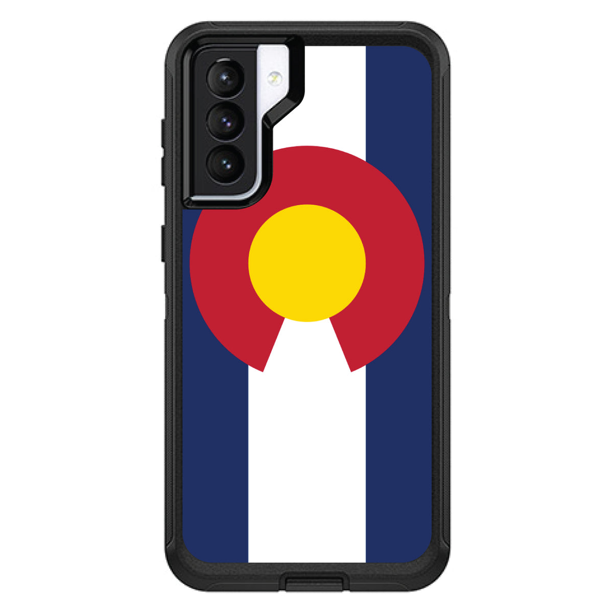 Colorado State Flag OtterBox Defender Case for iPhone & Galaxy, view 5