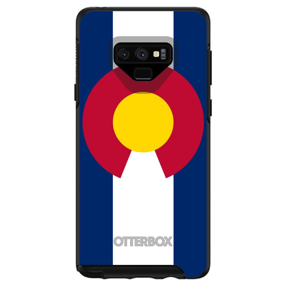 Colorado State Flag OtterBox Symmetry Case for iPhone & Galaxy, view 13