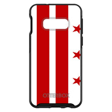 DistinctInk™ OtterBox Symmetry Series Case for Apple iPhone / Samsung Galaxy / Google Pixel - Washington DC Flag