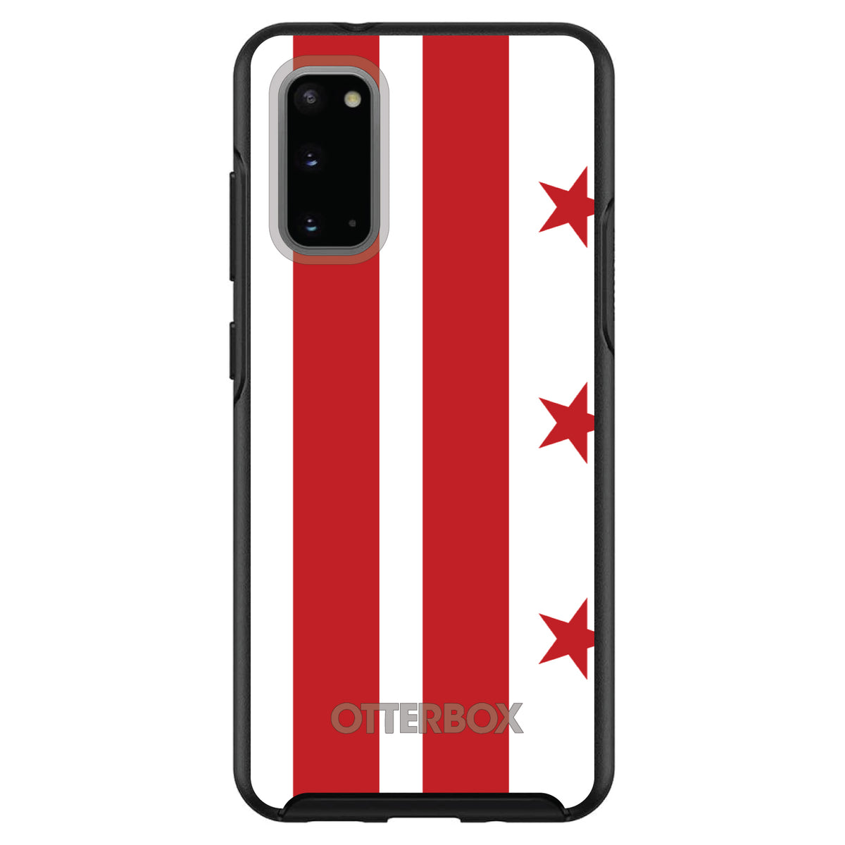 Washington DC Flag OtterBox Symmetry Case for iPhone & Galaxy, view 5