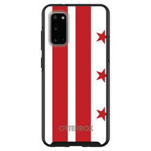 DistinctInk™ OtterBox Symmetry Series Case for Apple iPhone / Samsung Galaxy / Google Pixel - Washington DC Flag