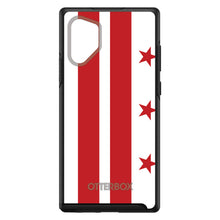 DistinctInk™ OtterBox Symmetry Series Case for Apple iPhone / Samsung Galaxy / Google Pixel - Washington DC Flag