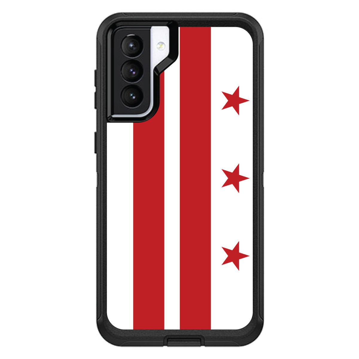 Washington DC Flag OtterBox Defender Case for iPhone & Galaxy, view 5