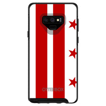 DistinctInk™ OtterBox Symmetry Series Case for Apple iPhone / Samsung Galaxy / Google Pixel - Washington DC Flag