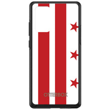 DistinctInk™ OtterBox Symmetry Series Case for Apple iPhone / Samsung Galaxy / Google Pixel - Washington DC Flag