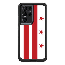 DistinctInk™ OtterBox Defender Series Case for Apple iPhone / Samsung Galaxy / Google Pixel - Washington DC Flag