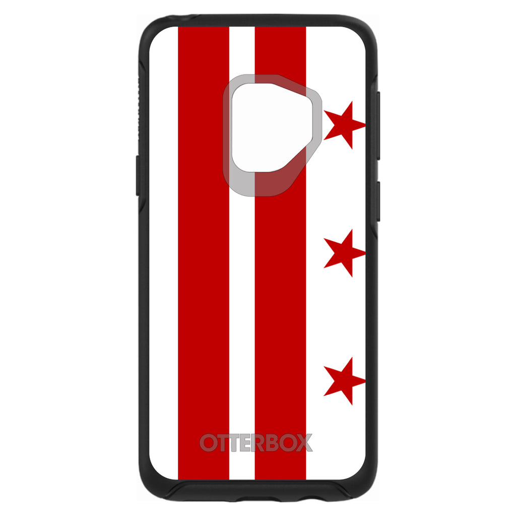 Washington DC Flag OtterBox Symmetry Case for iPhone & Galaxy, view 8