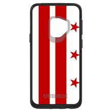 DistinctInk™ OtterBox Symmetry Series Case for Apple iPhone / Samsung Galaxy / Google Pixel - Washington DC Flag