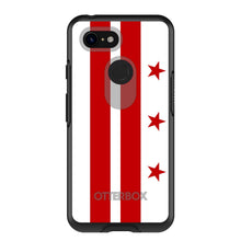 DistinctInk™ OtterBox Symmetry Series Case for Apple iPhone / Samsung Galaxy / Google Pixel - Washington DC Flag