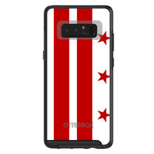 DistinctInk™ OtterBox Symmetry Series Case for Apple iPhone / Samsung Galaxy / Google Pixel - Washington DC Flag
