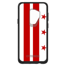 DistinctInk™ OtterBox Symmetry Series Case for Apple iPhone / Samsung Galaxy / Google Pixel - Washington DC Flag