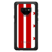DistinctInk™ OtterBox Commuter Series Case for Apple iPhone or Samsung Galaxy - Washington DC Flag