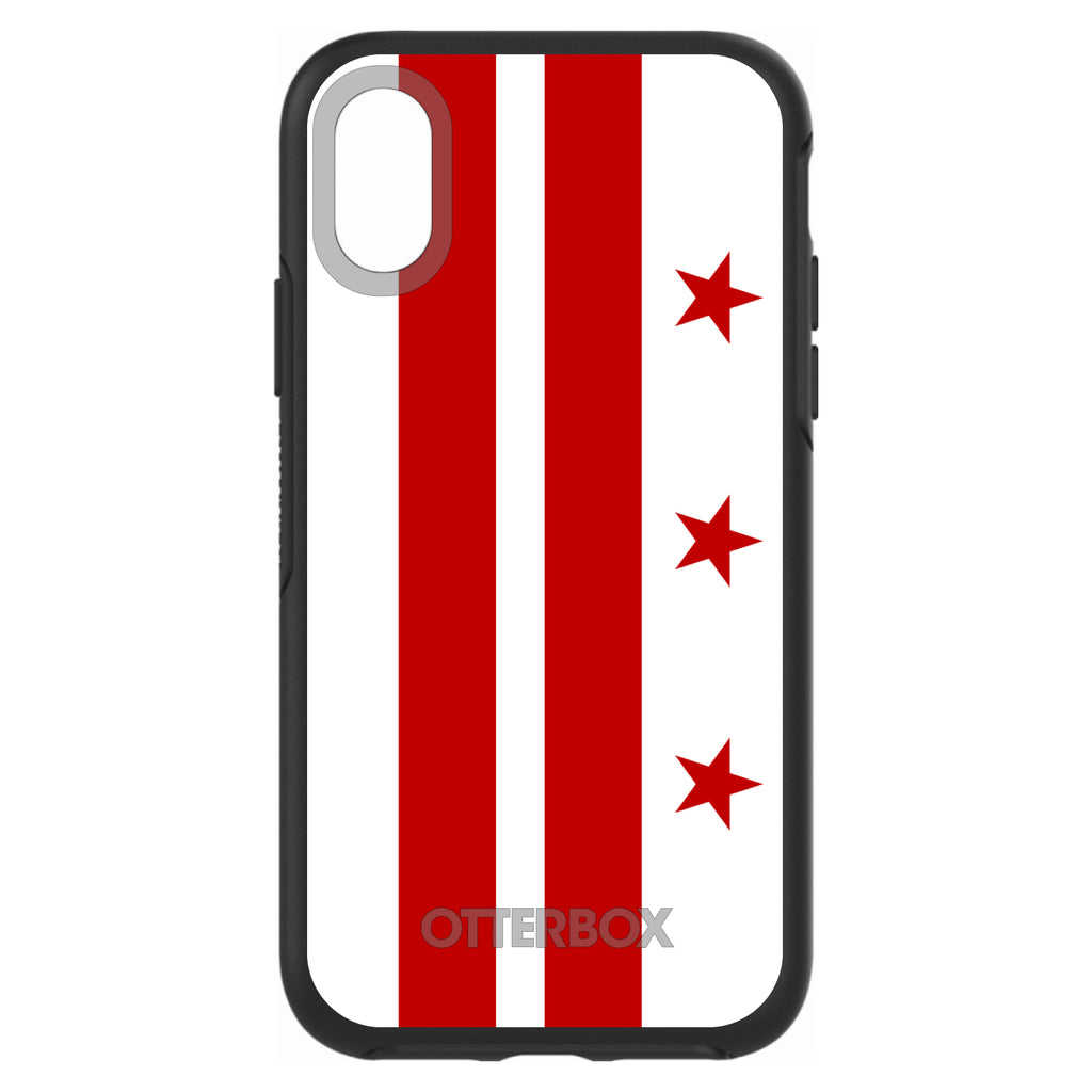 Washington DC Flag OtterBox Symmetry Case for iPhone & Galaxy, view 4