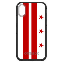 DistinctInk™ OtterBox Symmetry Series Case for Apple iPhone / Samsung Galaxy / Google Pixel - Washington DC Flag