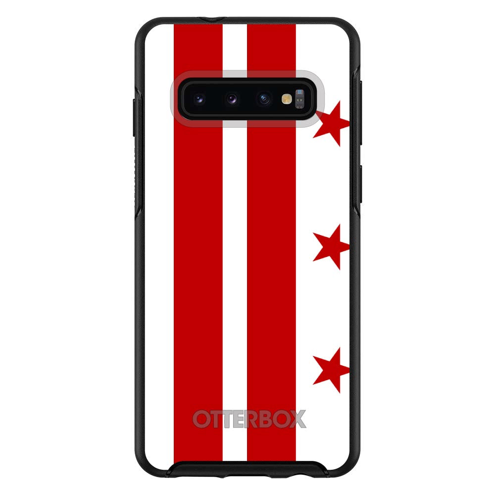 Washington DC Flag OtterBox Symmetry Case for iPhone & Galaxy, view 6