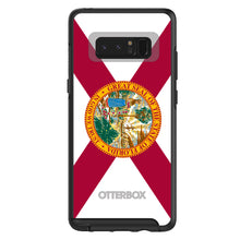 DistinctInk™ OtterBox Symmetry Series Case for Apple iPhone / Samsung Galaxy / Google Pixel - Florida State Flag