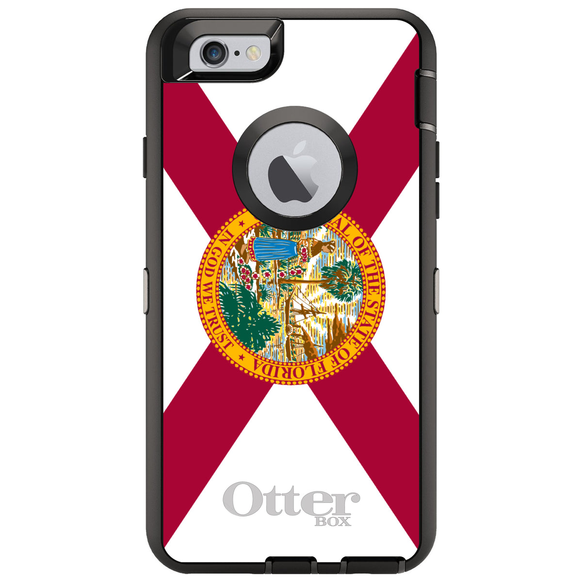 Florida State Flag OtterBox Defender Case for iPhone & Galaxy, view 4