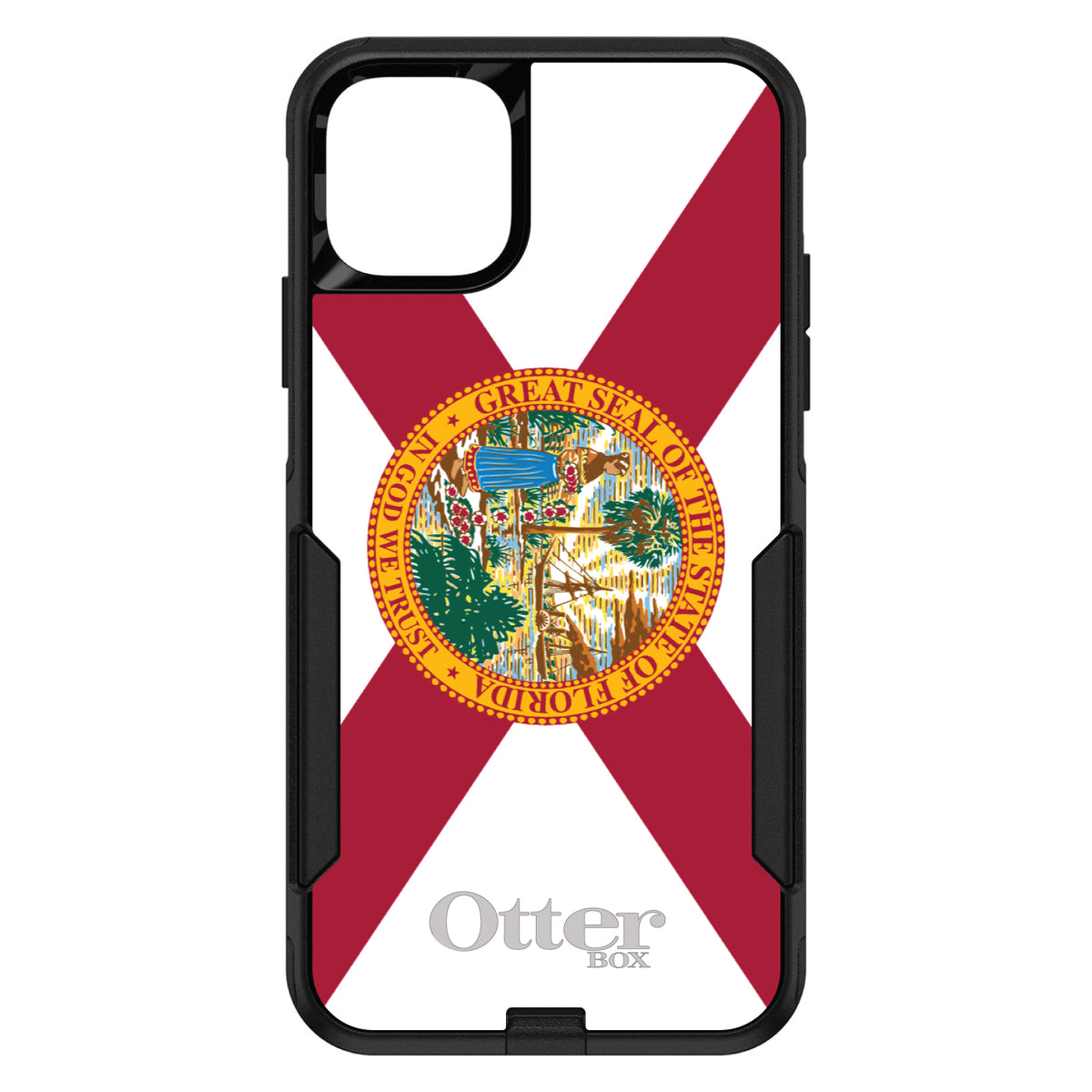 Florida State Flag OtterBox Commuter Case for iPhone & Galaxy, view 2