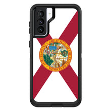 DistinctInk™ OtterBox Defender Series Case for Apple iPhone / Samsung Galaxy / Google Pixel - Florida State Flag