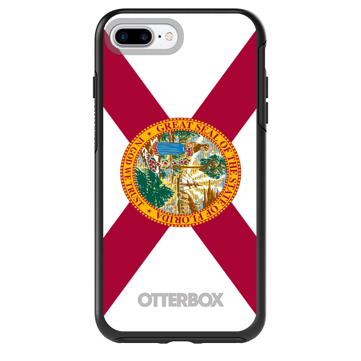 Florida State Flag OtterBox Symmetry Case for iPhone & Galaxy, view 2