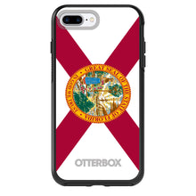 DistinctInk™ OtterBox Symmetry Series Case for Apple iPhone / Samsung Galaxy / Google Pixel - Florida State Flag