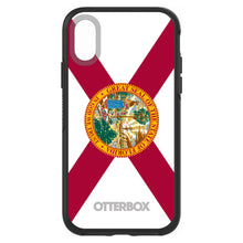 DistinctInk™ OtterBox Symmetry Series Case for Apple iPhone / Samsung Galaxy / Google Pixel - Florida State Flag