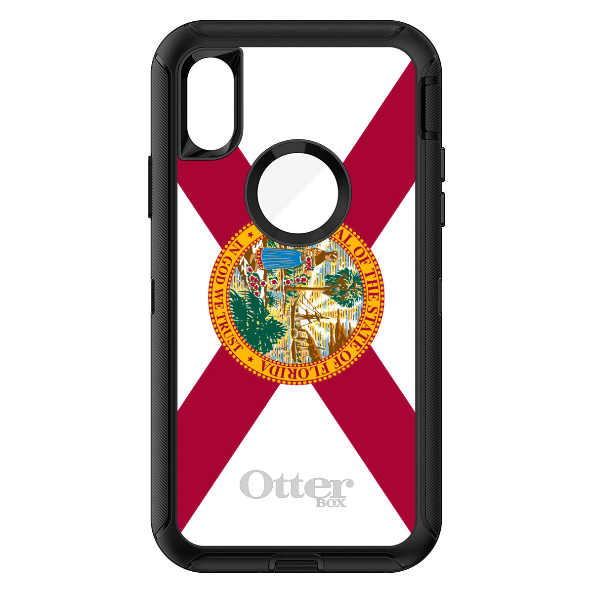 Florida State Flag OtterBox Defender Case for iPhone & Galaxy, view 3