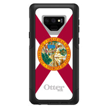 DistinctInk™ OtterBox Commuter Series Case for Apple iPhone or Samsung Galaxy - Florida State Flag
