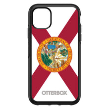 DistinctInk™ OtterBox Symmetry Series Case for Apple iPhone / Samsung Galaxy / Google Pixel - Florida State Flag