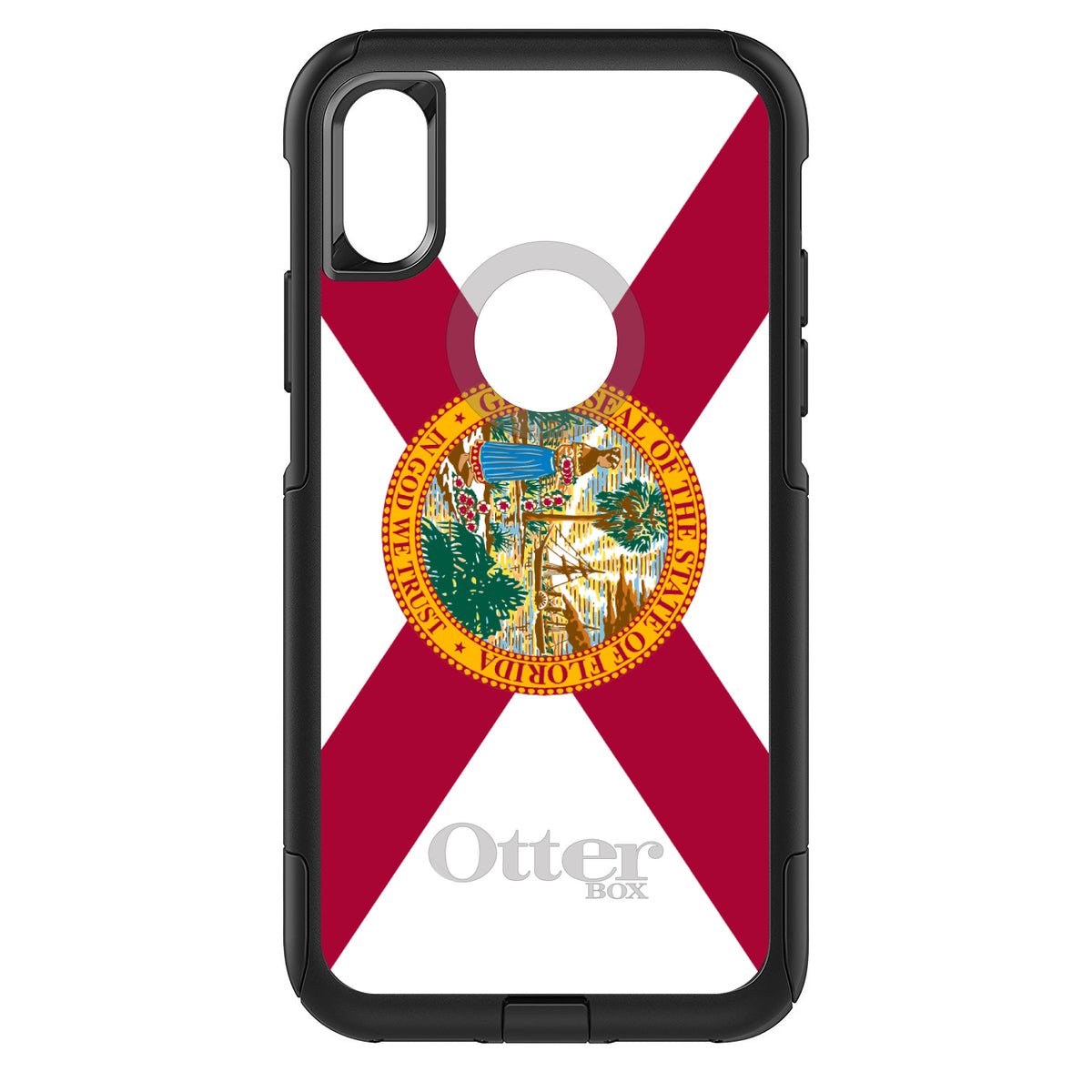 Florida State Flag OtterBox Commuter Case for iPhone & Galaxy, view 3