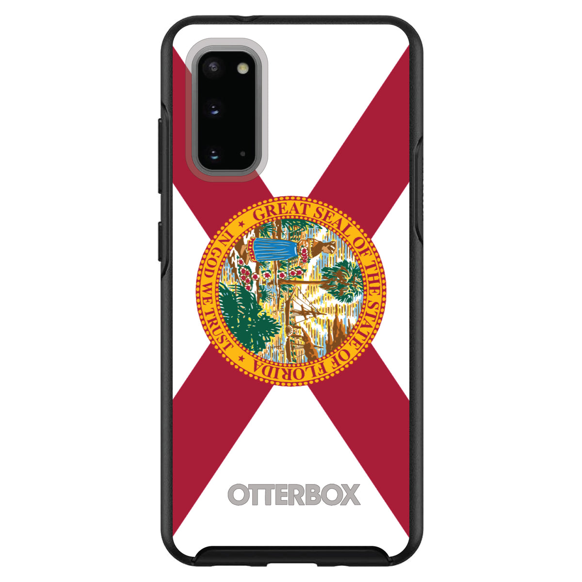 Florida State Flag OtterBox Symmetry Case for iPhone & Galaxy, view 5